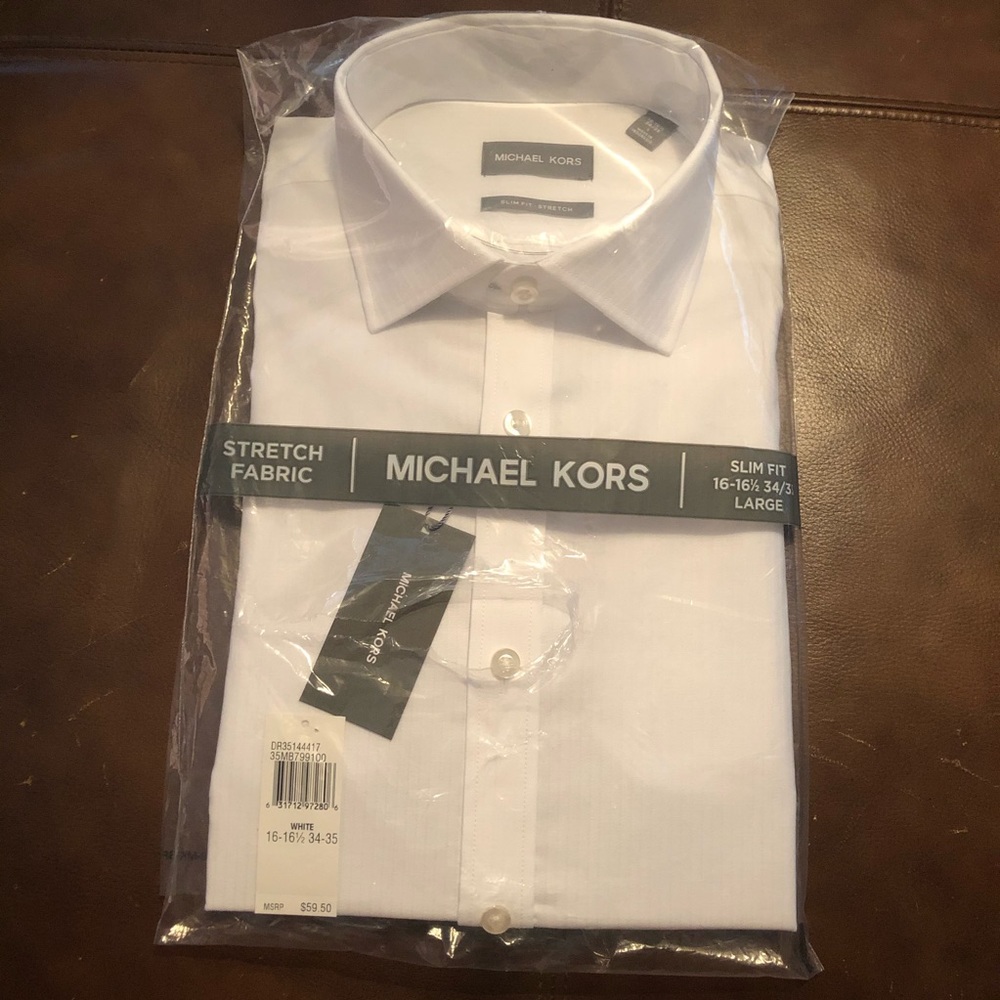 NWT Michael Kors Longsleeve Shirt